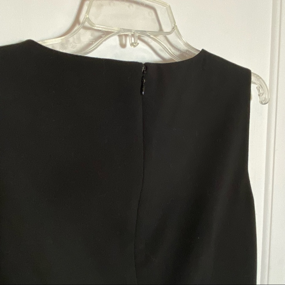 CALVIN KLEIN black dress size 10 - Picture 6 of 7